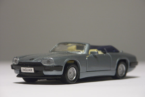 Jaguar, diecast model
