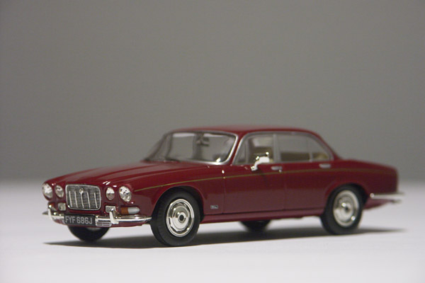 Jaguar XJ6 Series I, diecast model