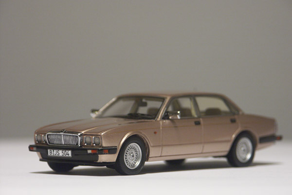 Jaguar, diecast model