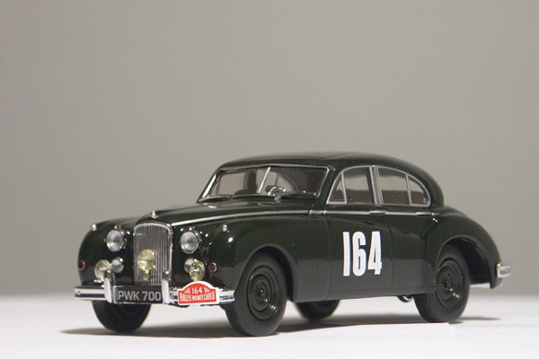 Jaguar, diecast model