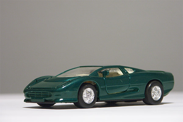 Jaguar, diecast model