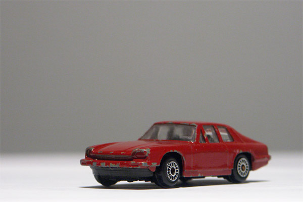 Jaguar, diecast model