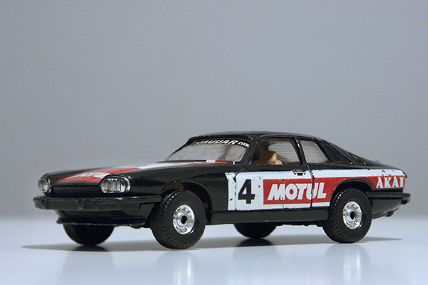 Jaguar, diecast model