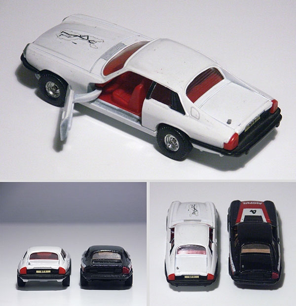 Jaguar, diecast models