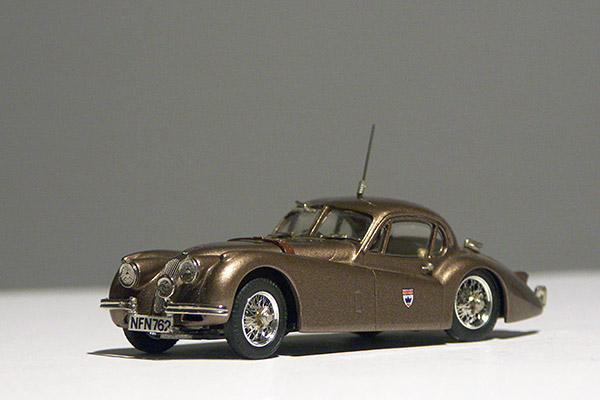 Jaguar, diecast model