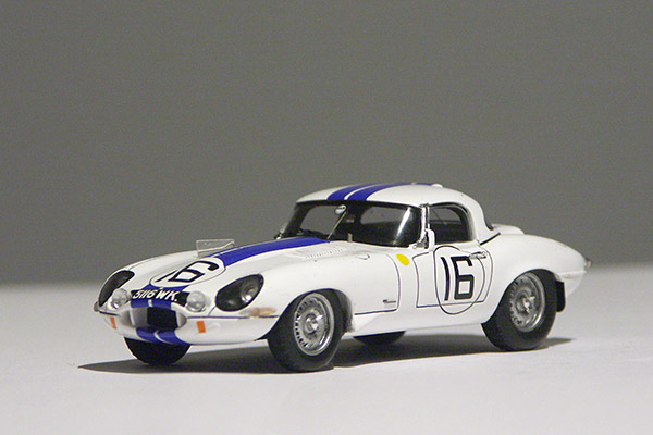 Jaguar, diecast model