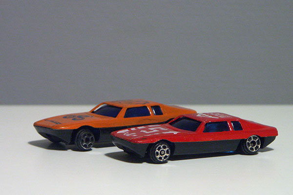 Jaguar, diecast model