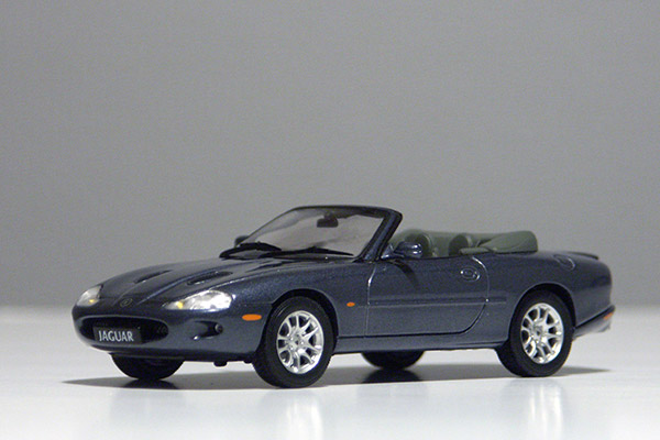 Jaguar, diecast model