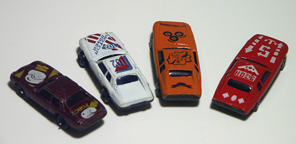 Jaguar, diecast models