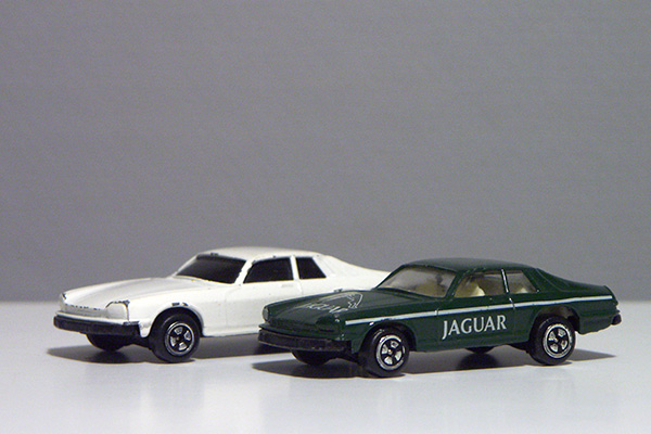 Jaguar, diecast model