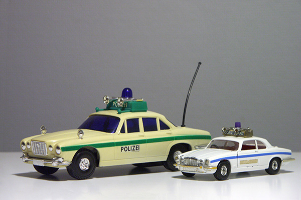 Jaguar, diecast models