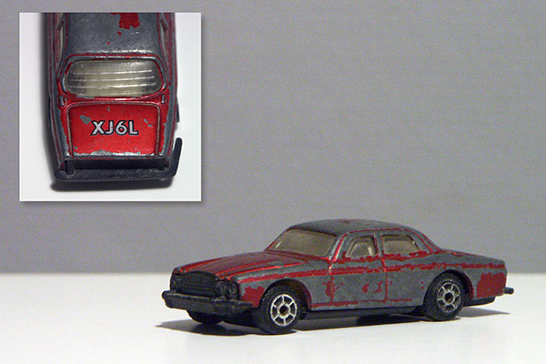 Jaguar, diecast model