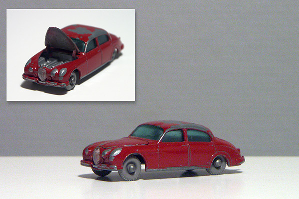 Jaguar, diecast model
