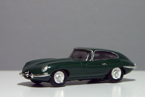 Jaguar, diecast model