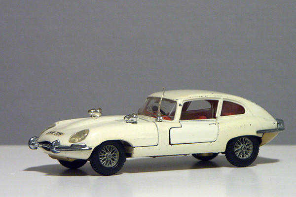 Jaguar, diecast model