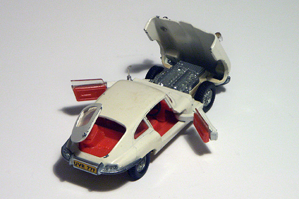Jaguar, diecast model