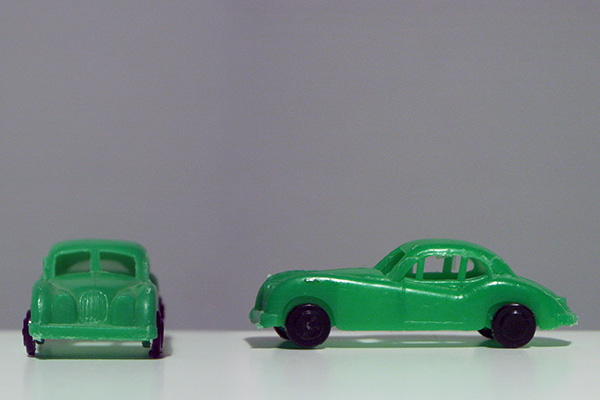 Jaguar, diecast model