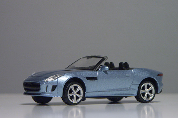 Jaguar F-Type Convertible, diecast model