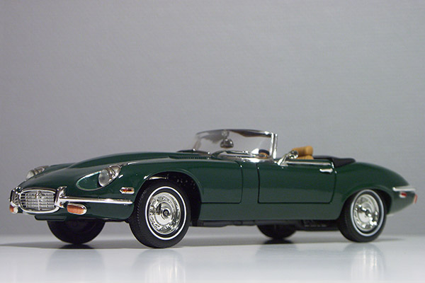 Jaguar, diecast models