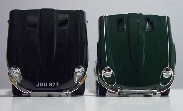 Jaguar, diecast models