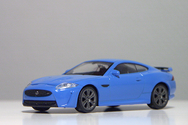 Jaguar XKR-S, diecast model