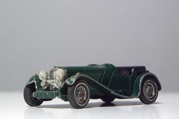 Jaguar, diecast models