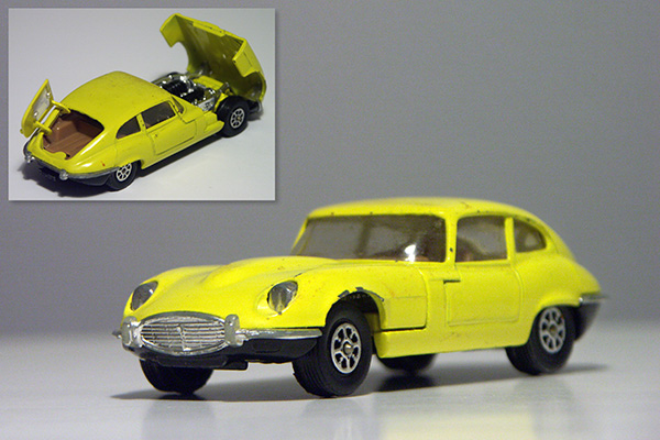 Jaguar, diecast model