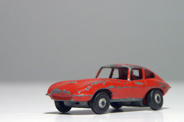 Jaguar, diecast model