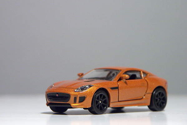 Jaguar F-Type, diecast model