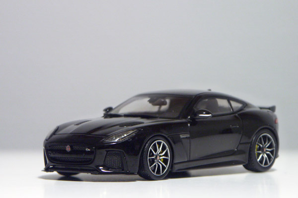 Jaguar F-Type Coupe, diecast model