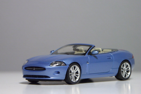 Jaguar XK Convertible, diecast model