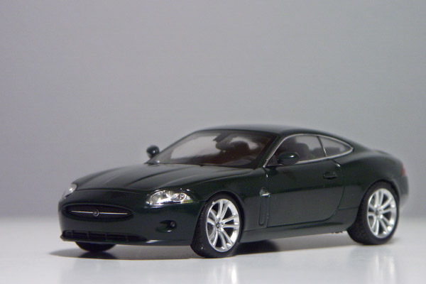 Jaguar XK Coupe, diecast model