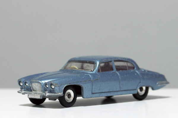 Jaguar, diecast model