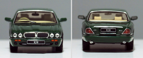 Jaguar XJ8 (X308), diecast model