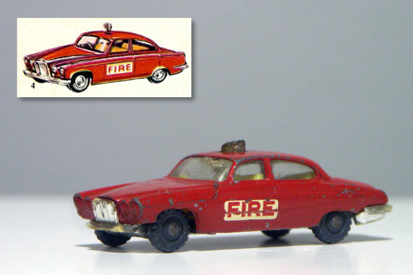 Jaguar Mk X, diecast model