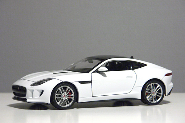 Jaguar, diecast model