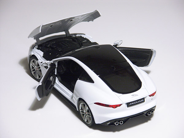 Jaguar, diecast model