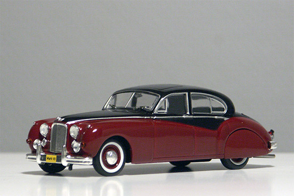 Jaguar, diecast model