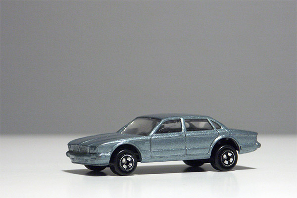 Jaguar, diecast model