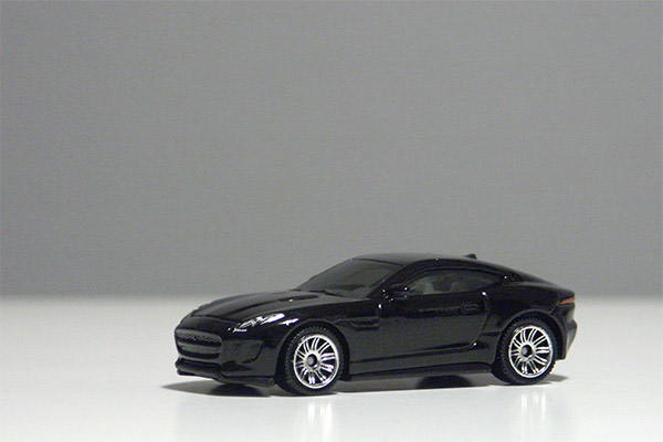 Jaguar F-Type, diecast model