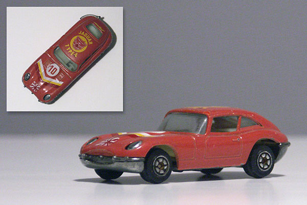 Jaguar, diecast model