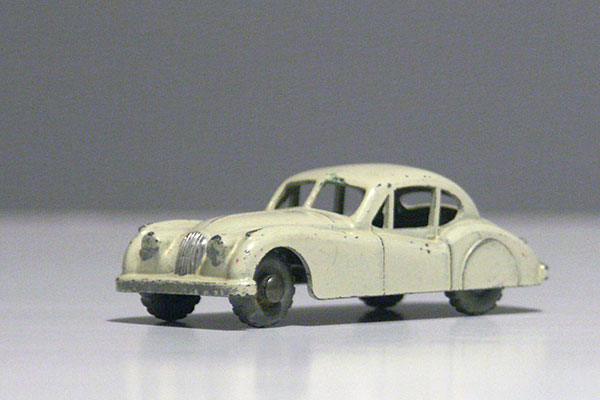 Jaguar, diecast model