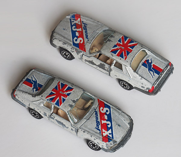 Jaguar XJ-S, Yatming nr 1076, diecast model