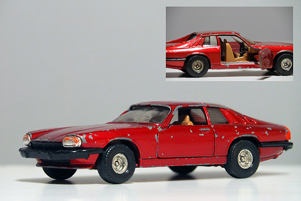 Jaguar XJS, Corgi 319, modellbil