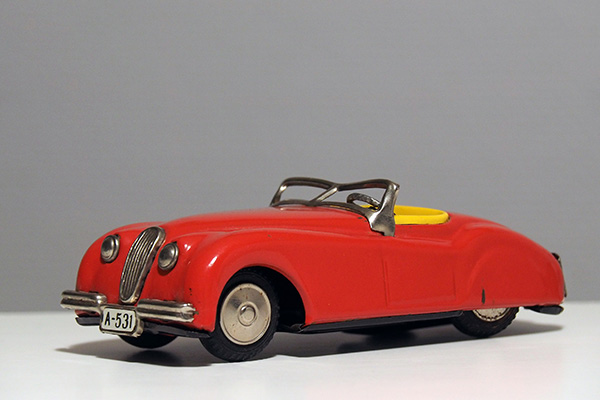 Jaguar XK, SSS Shioji, modellbil