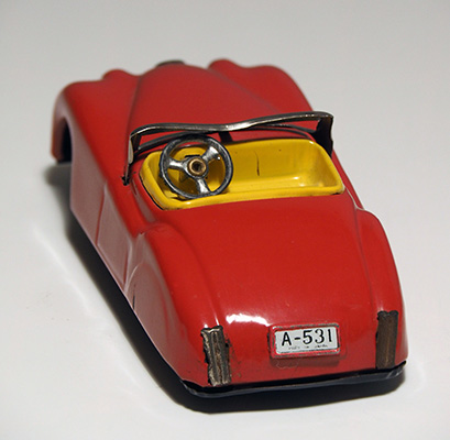 Jaguar XK, SSS Shioji, modellbil