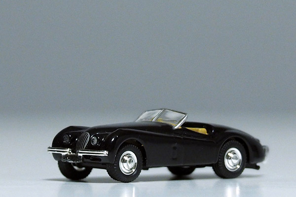 Jaguar XK120. Schuco nr 45 265 1600, diecast model