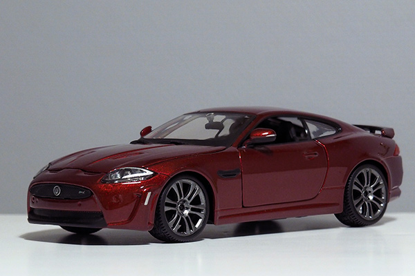 Jaguar XKR-S, diecast model